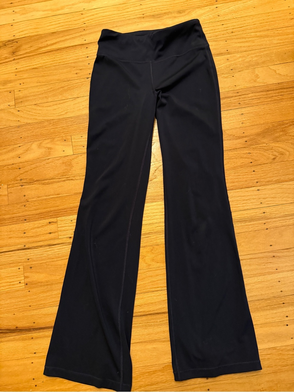 Athleta Girl Navy Chit Chat Flare Yoga Pant M